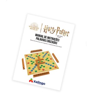 Jogo De Tabuleiro Harry Potter Palavras Cruzadas-107518-19965