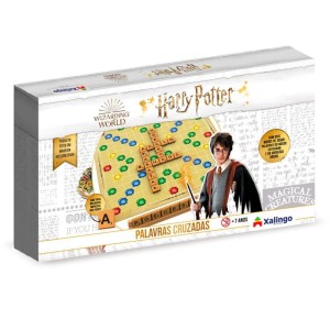 Jogo De Tabuleiro Harry Potter Palavras Cruzadas-107518-79094