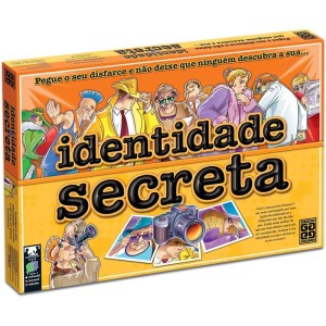 Jogo De Tabuleiro Identidade Secreta-031490-42545