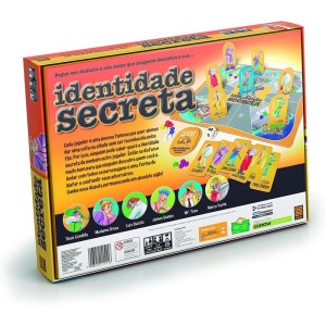 Jogo De Tabuleiro Identidade Secreta-031490-62482