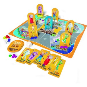 Jogo De Tabuleiro Identidade Secreta-031490-93820