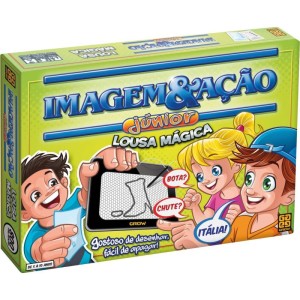 Jogo De Tabuleiro Imagem E Acao Jr. Lousa Magica-047912-61805