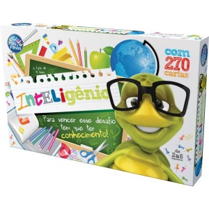 Jogo De Tabuleiro Inteligenio C/270 Cartas-053813-12887