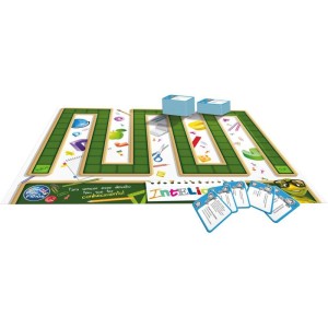 Jogo De Tabuleiro Inteligenio C/270 Cartas-053813-38366