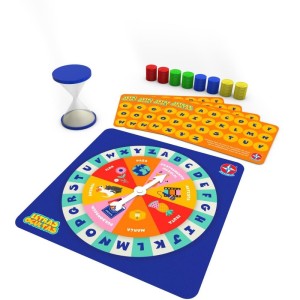 Jogo De Tabuleiro Letras Ocultas-097123-21235