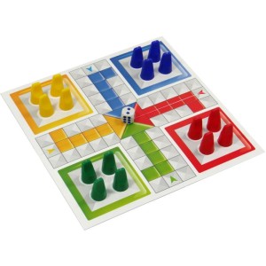 Jogo De Tabuleiro Ludo-078627-81811