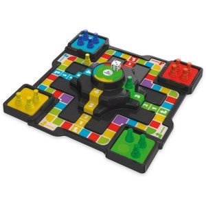 Jogo De Tabuleiro Ludo Tridimensional-107519-30434