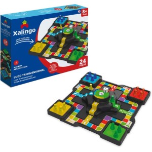 Jogo De Tabuleiro Ludo Tridimensional-107519-48101