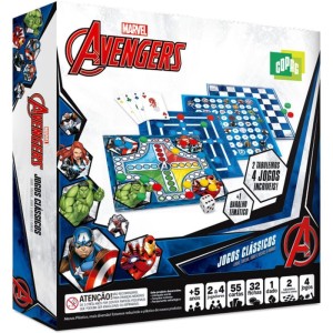 Jogo De Tabuleiro Marvel Avengers Classico-103203-41834