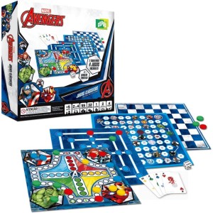 Jogo De Tabuleiro Marvel Avengers Classico-103203-81576