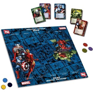 Jogo De Tabuleiro Marvel Universe Jogo Rank-103166-11549