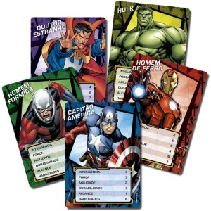 Jogo De Tabuleiro Marvel Universe Jogo Rank-103166-17207