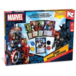 Jogo De Tabuleiro Marvel Universe Jogo Rank-103166-96165