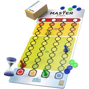 Jogo De Tabuleiro Master Jr-083770-22188