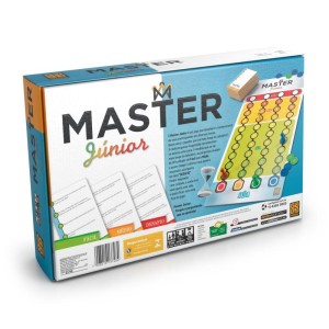 Jogo De Tabuleiro Master Jr-083770-54151