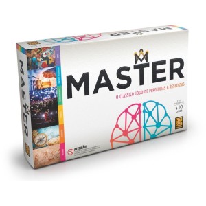 Jogo De Tabuleiro Master Perguntas E Respostas-084528-26335