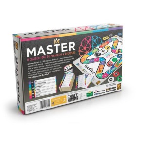 Jogo De Tabuleiro Master Perguntas E Respostas-084528-95902