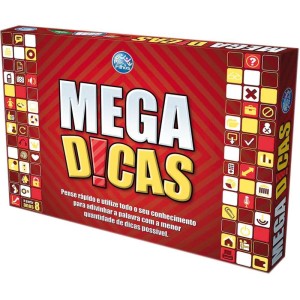 Jogo De Tabuleiro Mega Dicas-053510-48940