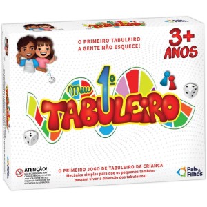 Jogo De Tabuleiro Meu Primeiro Tabuleiro-034936-91603