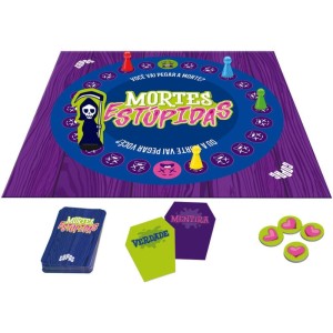 Jogo De Tabuleiro Mortes Estupidas-092951-27170