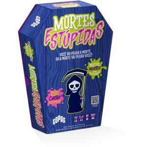 Jogo De Tabuleiro Mortes Estupidas-092951-79290