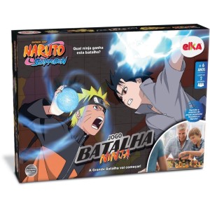 Jogo De Tabuleiro Naruto Shippuden Batalha Ninja-029705-23420