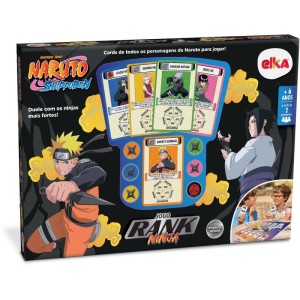 Jogo De Tabuleiro Naruto Shippuden Rank Cards-029704-36662