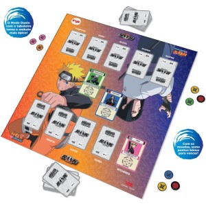 Jogo De Tabuleiro Naruto Shippuden Rank Cards-029704-91498