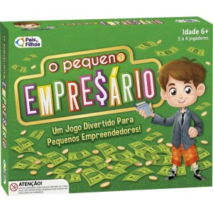 Jogo De Tabuleiro O Pequeno Empresario-031587-57530