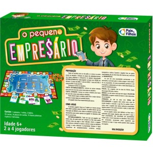 Jogo De Tabuleiro O Pequeno Empresario-031587-61064