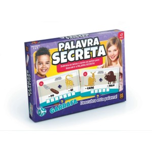 Jogo De Tabuleiro Palavra Secreta-018935-40932