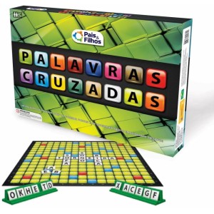 Jogo De Tabuleiro Palavras Cruzadas-034687-23365