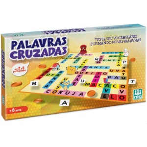 Jogo De Tabuleiro Palavras Cruzadas-094989-59266