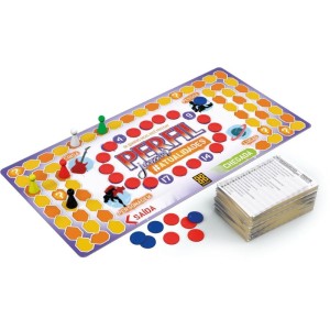 Jogo De Tabuleiro Perfil Junior Atualidades-084527-90172