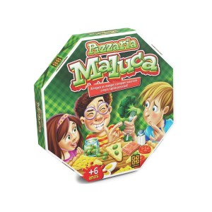 Jogo De Tabuleiro Pizzaria Maluca-033178-38764