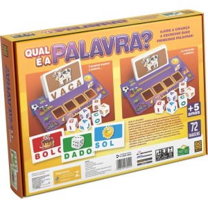 Jogo De Tabuleiro Qual E A Palavra-091808-31887