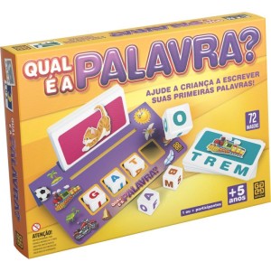 Jogo De Tabuleiro Qual E A Palavra-091808-44133