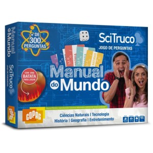 Jogo De Tabuleiro Sci Truco Manual Do Mundo-031946-31605