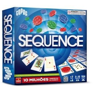 Jogo De Tabuleiro Sequence-092696-21377