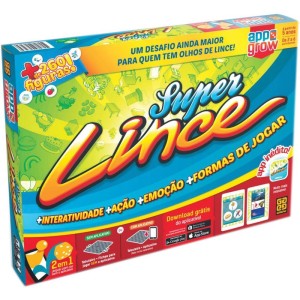 Jogo De Tabuleiro Super Lince C/apps-056045-43352