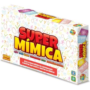 Jogo De Tabuleiro Super Mimica-104718-58428