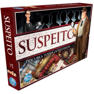 Jogo De Tabuleiro Suspeito Descubra Misterios-071775-65242