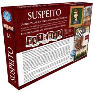 Jogo De Tabuleiro Suspeito Descubra Misterios-071775-72540