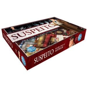 Jogo De Tabuleiro Suspeito Descubra Misterios-071775-96306