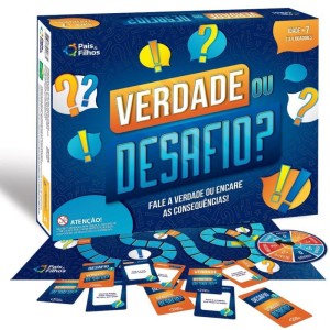 Jogo De Tabuleiro Verdade Ou Desafio-091809-23028