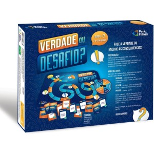 Jogo De Tabuleiro Verdade Ou Desafio-091809-68532