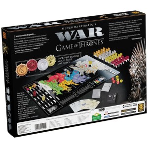 Jogo De Tabuleiro War Game Of Thrones-096859-42860