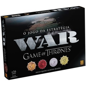 Jogo De Tabuleiro War Game Of Thrones-096859-62429