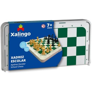 Jogo De Xadrez Escolar (plastico)-028768-54481