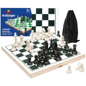 Jogo De Xadrez Oficial 40x40cm.-017439-51159